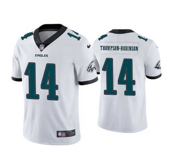 Men & Women & Youth Philadelphia Eagles #14 Dorian Thompson-Robinson White 2025 New Vapor Untouchable Limited Stitched Jersey->philadelphia eagles->NFL Jersey